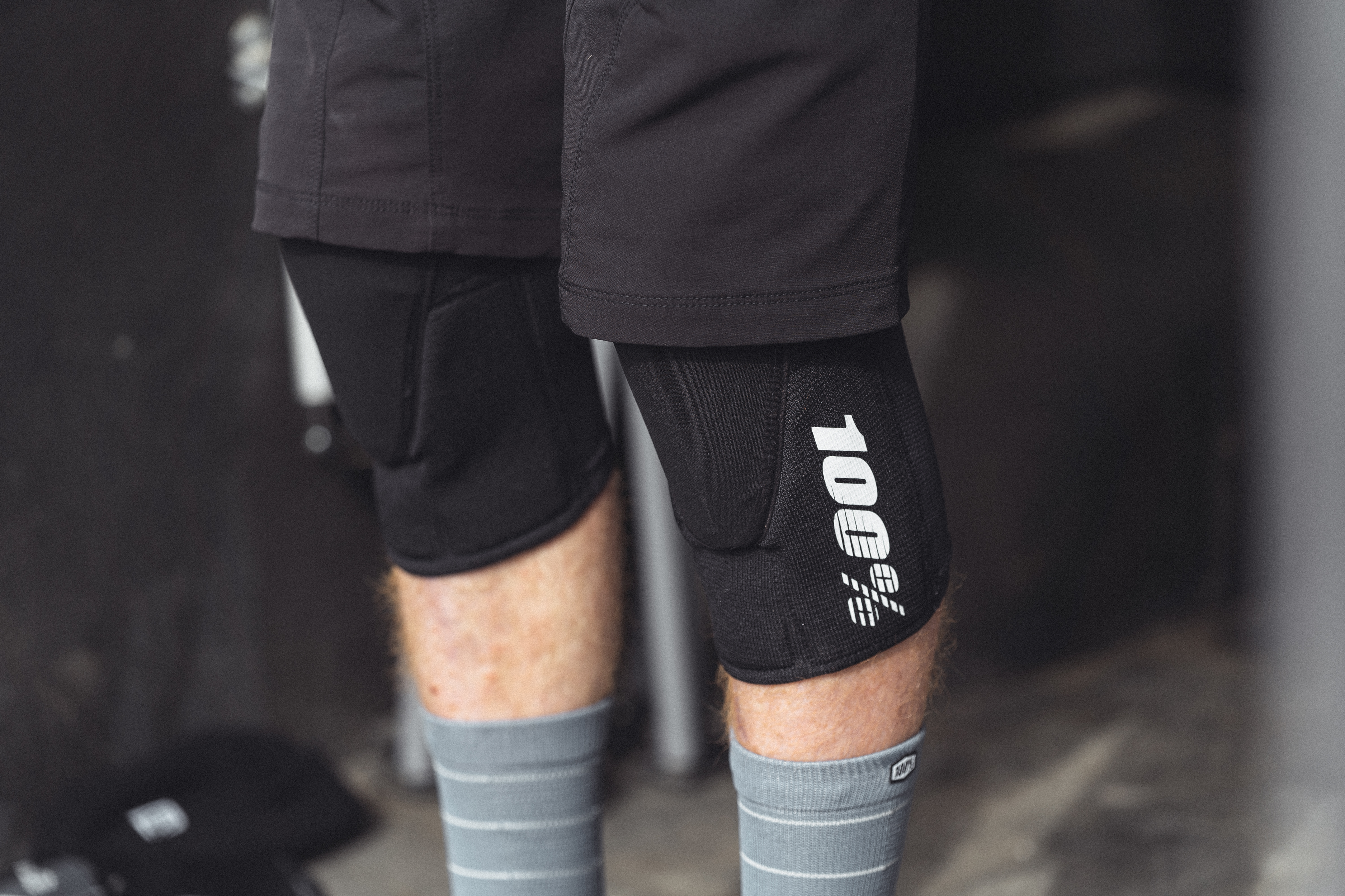 Rodilleras marca 100% Teratec Plus